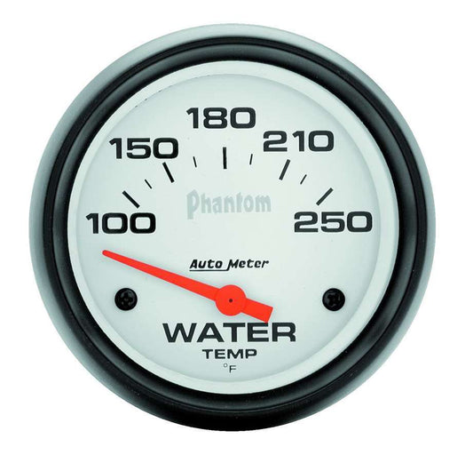 Autometer 2-5/8in Phantom Water Temp. Gauge 100-250 MPN ATM5837