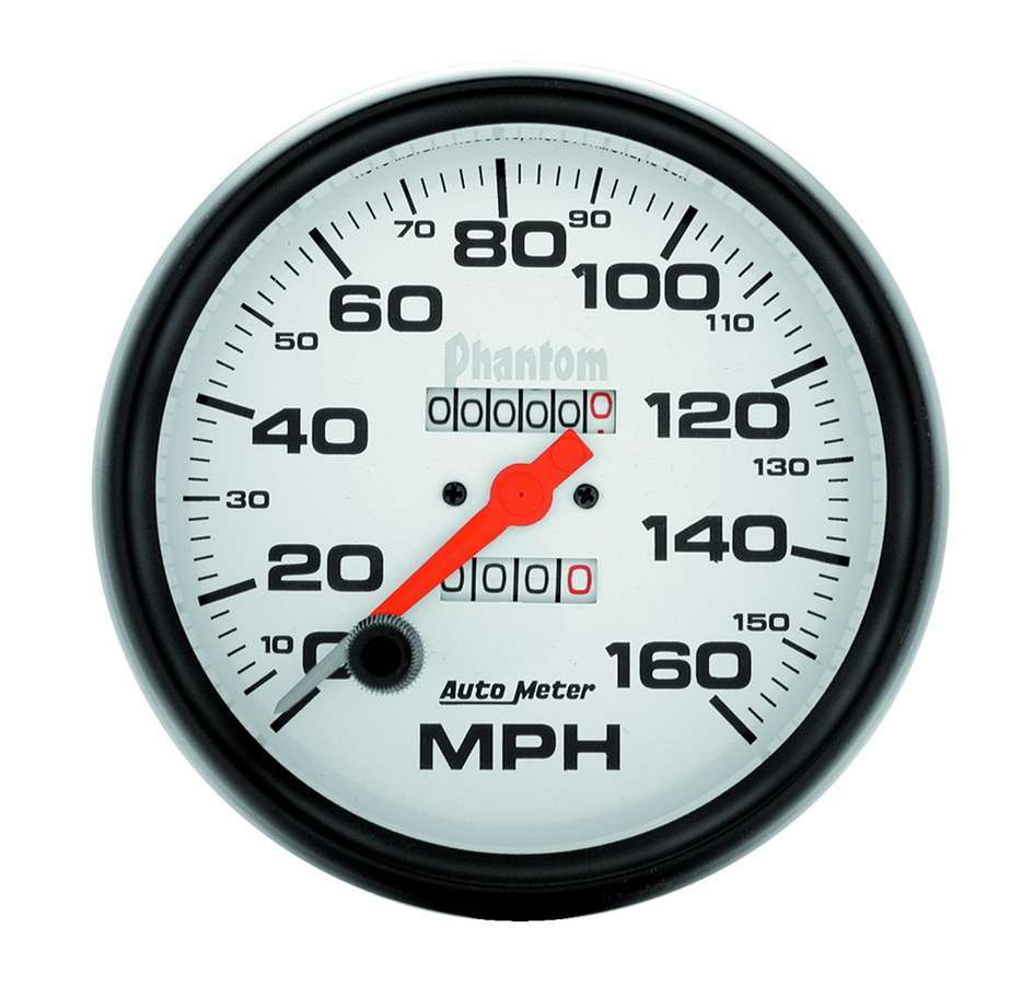 Autometer 5in Phantom Speedometer 160mph MPN ATM5895