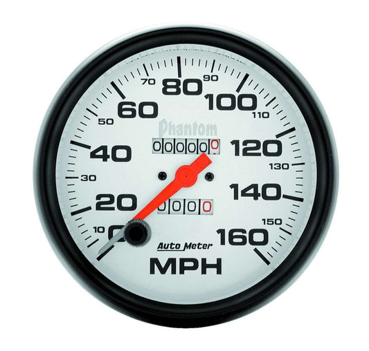 Autometer 5in Phantom Speedometer 160mph MPN ATM5895