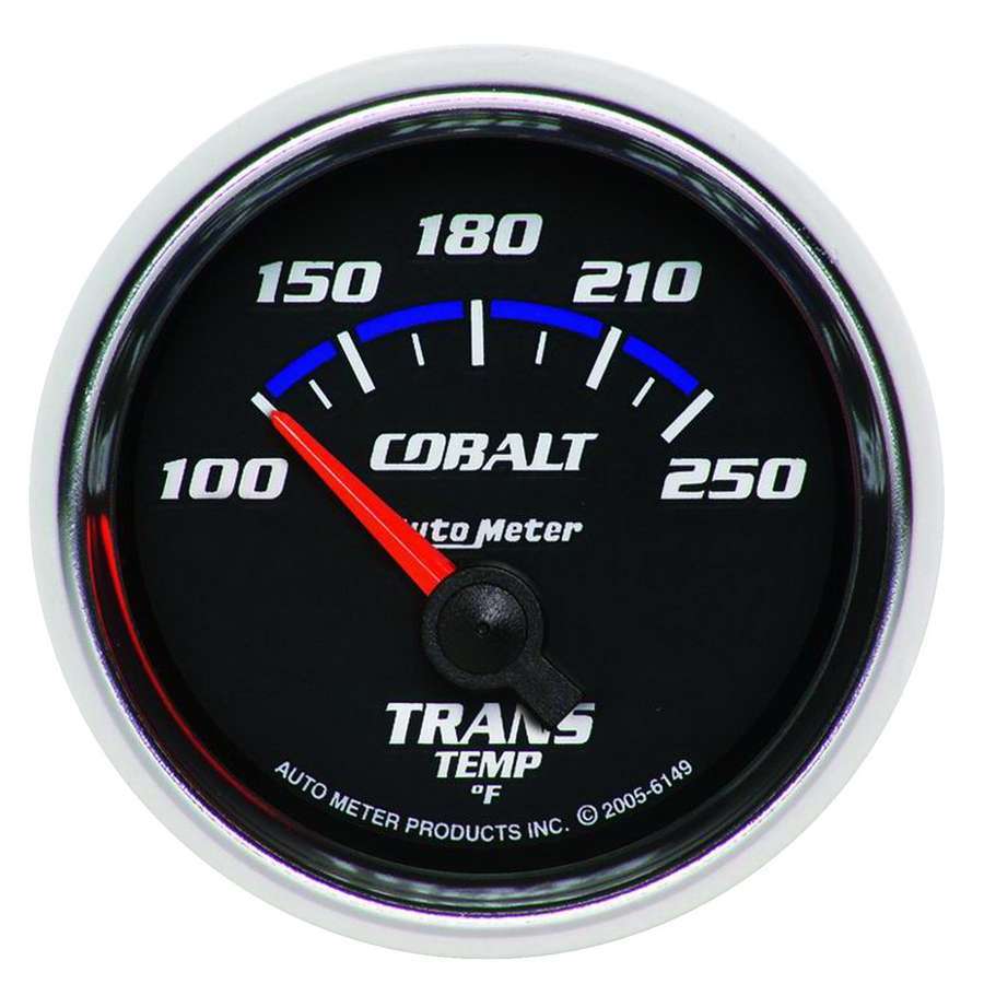 Autometer  2-1/16in C/S Trans. Temp Gauge 100-250 6149