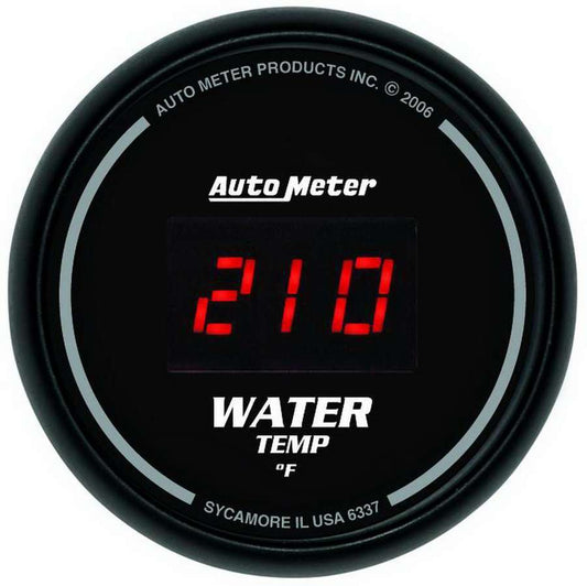 Autometer 2-1/16 DG/B Water Temp Gauge MPN ATM6337