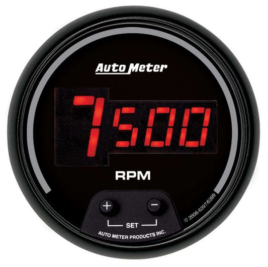 Autometer 3-3/8in DG/B In-Dash Tachometer MPN ATM6397