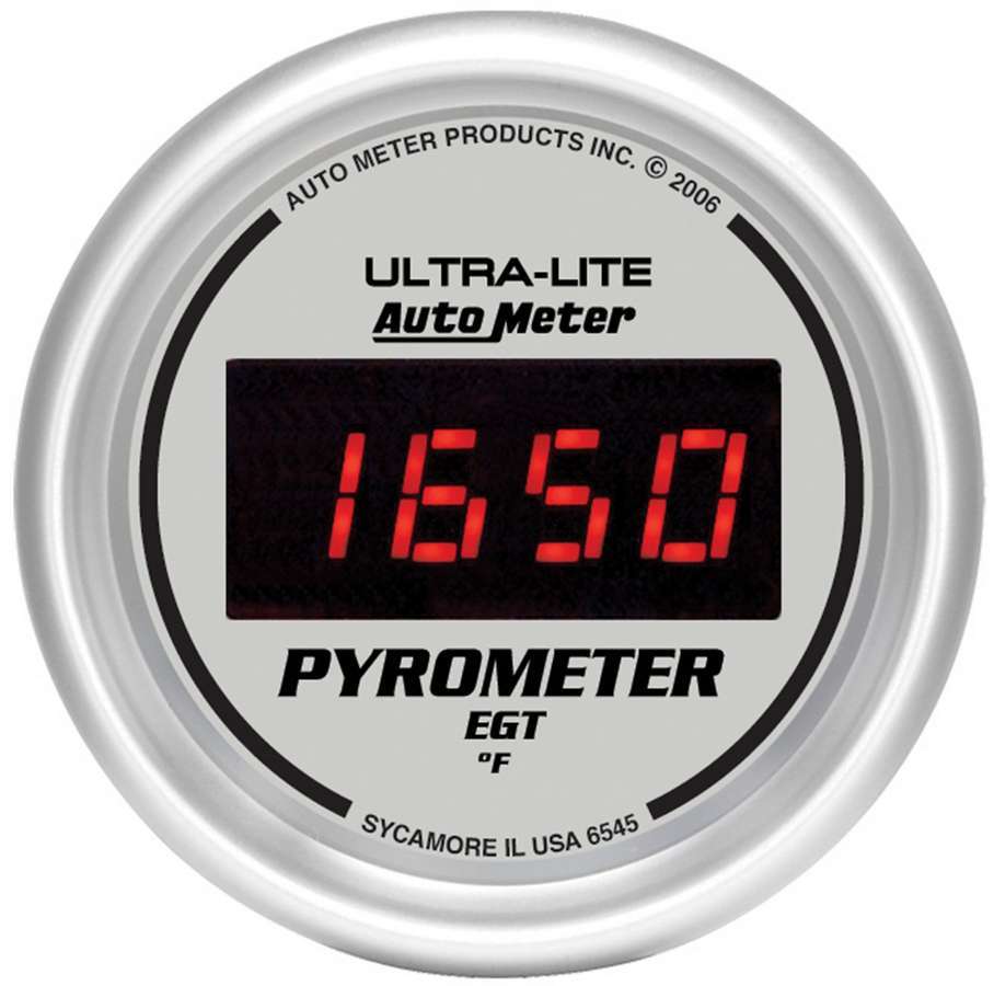 Autometer 2-1/16in DG/S Pyrometer/ EGT Gauge MPN ATM6545