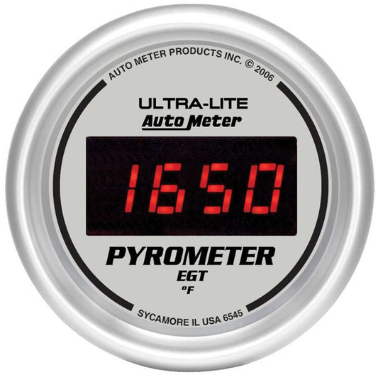 Autometer 2-1/16in DG/S Pyrometer/ EGT Gauge MPN ATM6545