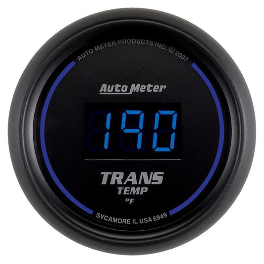 Autometer 2-1/16 CB Trans Temp Gauge  Digital ATM6949