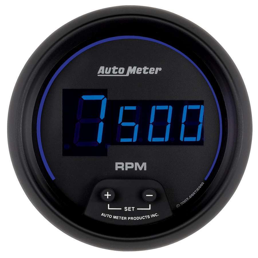 Autometer 3-3/8 Cobalt Digital In-Dash Tach - Black MPN ATM6997