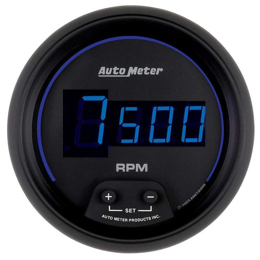 Autometer 3-3/8 Cobalt Digital In-Dash Tach - Black MPN ATM6997