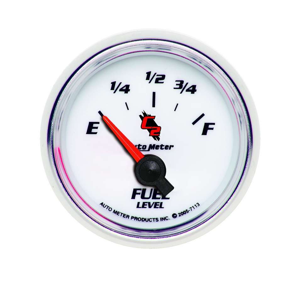 Autometer 2-1/16in C2/S Fuel Level Gauge 0-90ohms MPN ATM7113