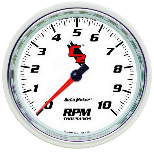 Autometer 5in C2/S In-Dash Tach 10K RPM MPN ATM7298