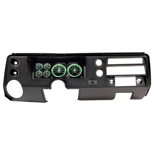 Autometer Invision Digital Dash Display 68 Chevelle MPN ATM7401 For GM A-Body 1968