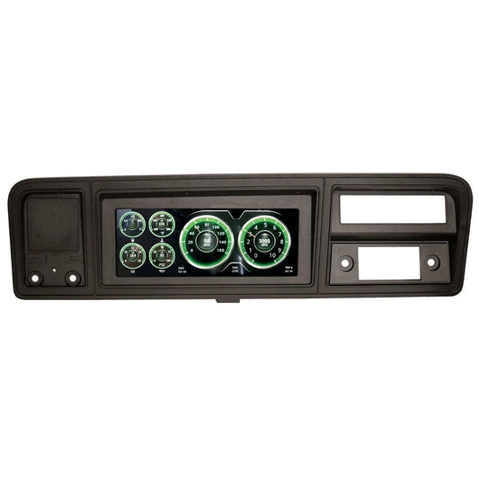Autometer Invision Digital Display Dash Ford Truck 73-79 MPN ATM7402 For Ford Fullsize SUV 1973-79