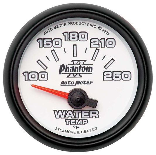 Autometer 2-1/16in P/S II Water Temp. Gauge 100-250 MPN ATM7537