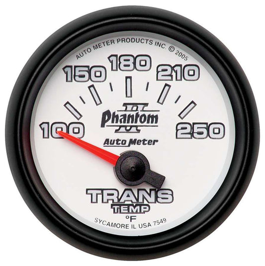 Autometer 2-1/16in P/S II Trans. Temp. Gauge 100-250 MPN ATM7549