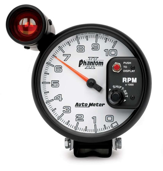 Autometer 5in P/S II Shift Light Tach MPN ATM7599