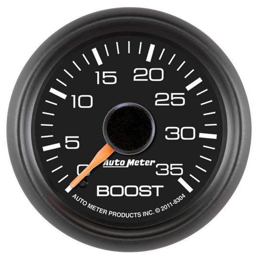 Autometer 2-1/16 Boost Pressure Gauge - GM Diesel Truck MPN ATM8304 For GM