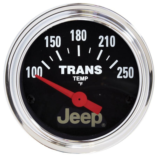 Autometer 2-1/16 Trans Temp Gauge - Jeep Series MPN ATM880260 For Jeep