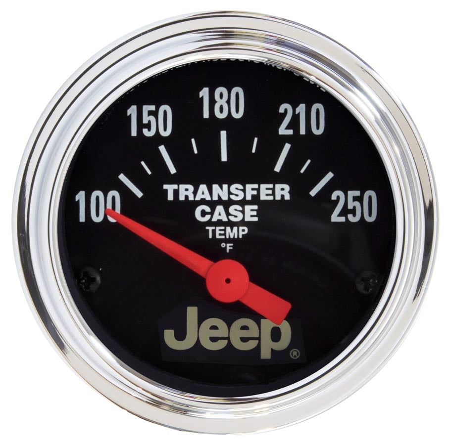 Autometer 2-1/16 Transfer Case Temp Gauge - Jeep Series MPN ATM880430 For Jeep