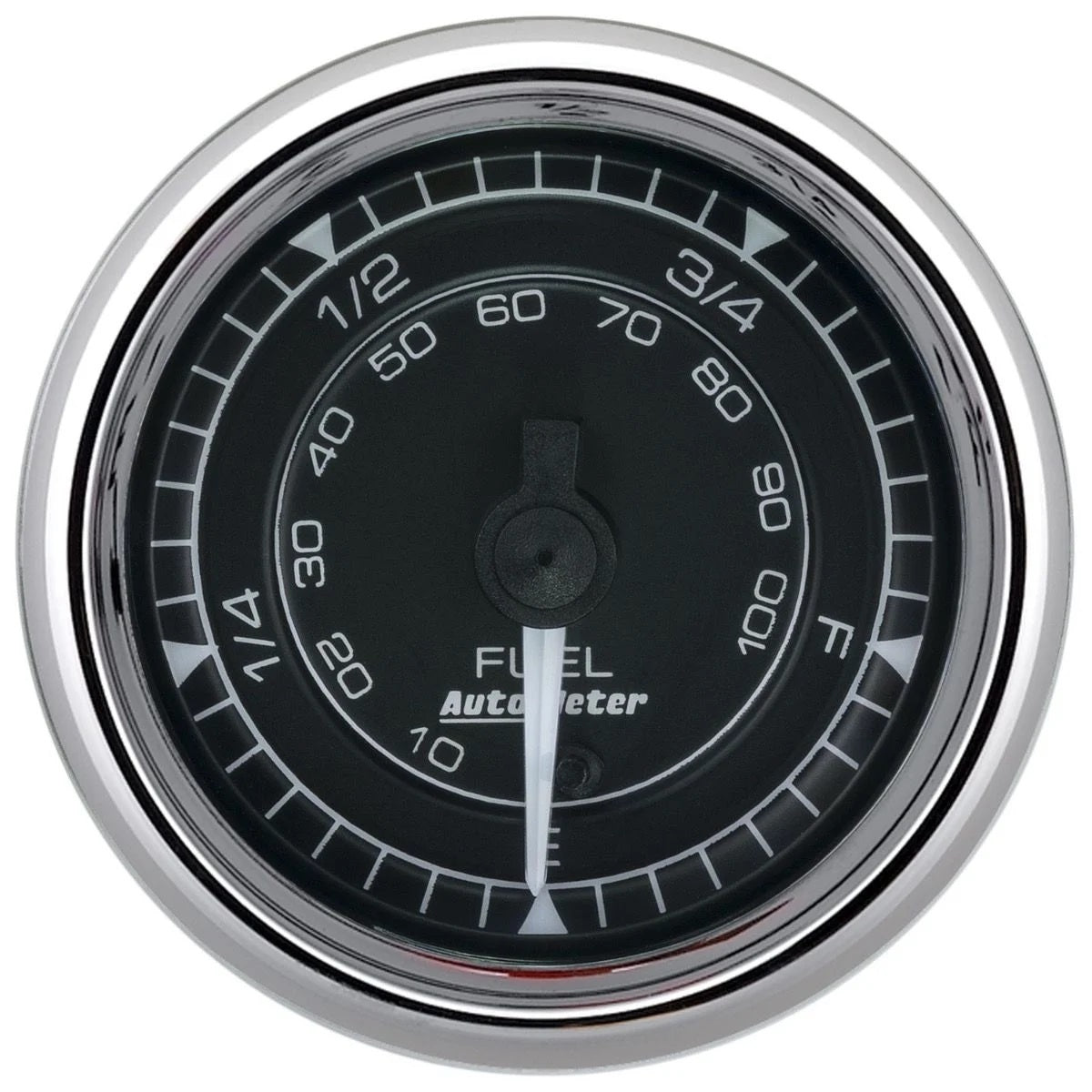 Autometer 2/16 Chrono Chrome Gauge Fuel Level Programmable MPN ATM9710