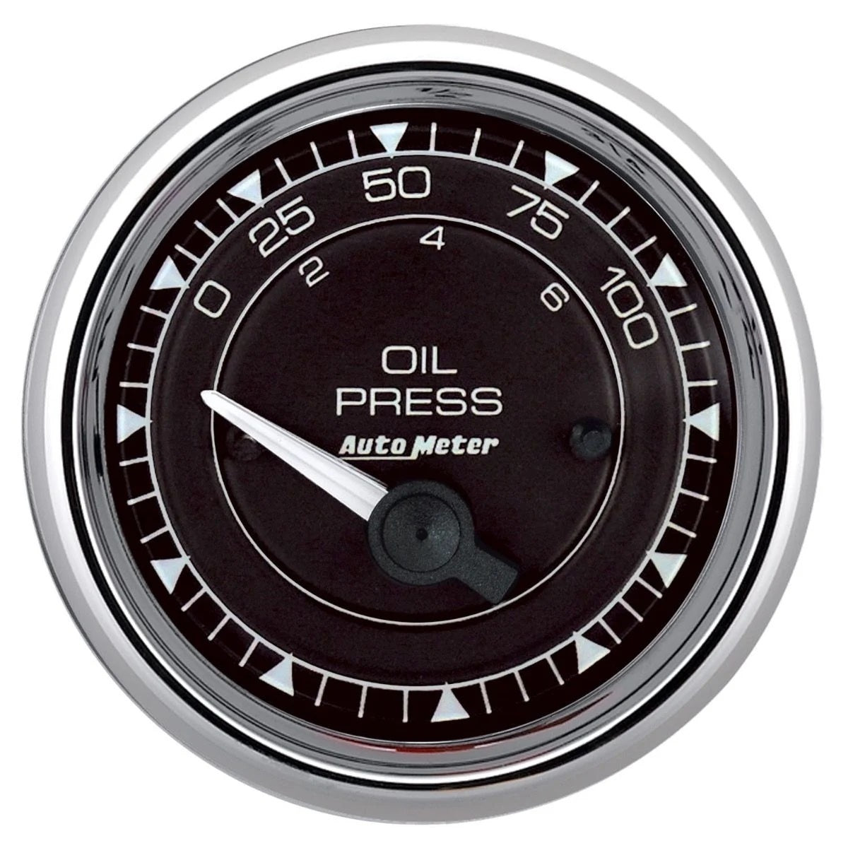 Autometer 2/16 Chrono Chrome Gaug Pressure 0-100PSI MPN ATM9727