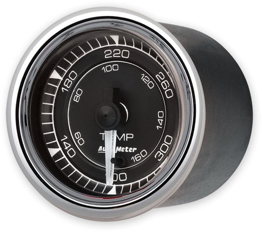 Autometer 2/16 Chrono Chrome Gauge Temp 300 Degree MPN ATM9748