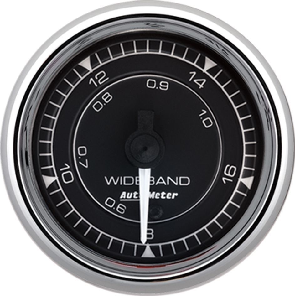 Autometer 2/16 Chrono Chrome Gauge Air/Fuel Ratio Wideband MPN ATM9770