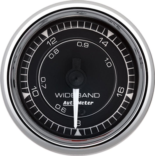 Autometer 2/16 Chrono Chrome Gauge Air/Fuel Ratio Wideband MPN ATM9770