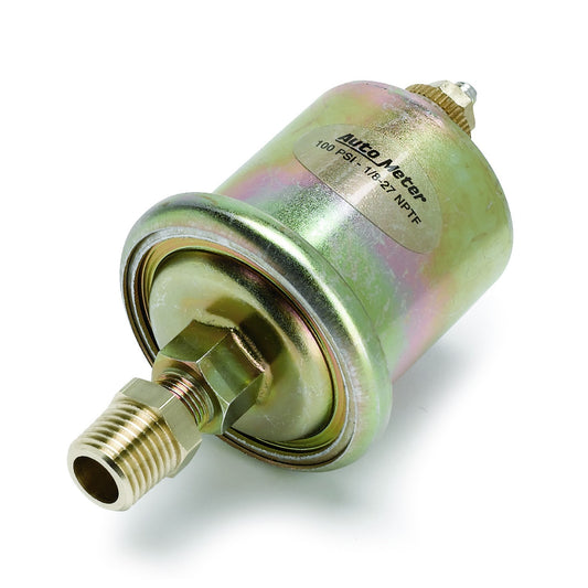 Autometer Sensor Unit Oil Pressure 0-100psi 1/8npt Male MPN ATM990342