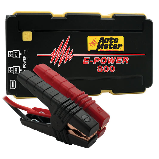 Autometer  E-Power 800 -  Emergency Power & Jump Starter EP-800