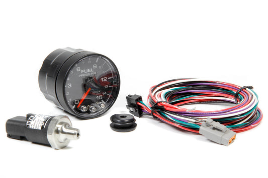 Autometer Spek-Pro 2-1/16 Fuel Press. Gauge w/Peak Mem. MPN ATMP315328