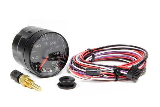 Autometer Spek-Pro 2-1/16 Oil Temp Gauge w/Peak Memory MPN ATMP322328