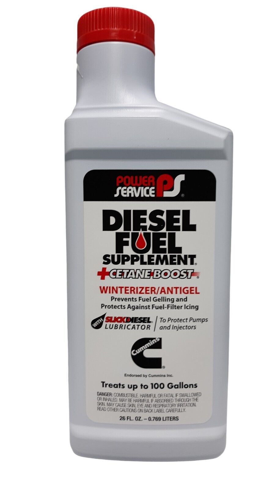 ATP Chemicals & Supplies  Pwr Service Diesel 26oz Additive Arctic Blend 1026