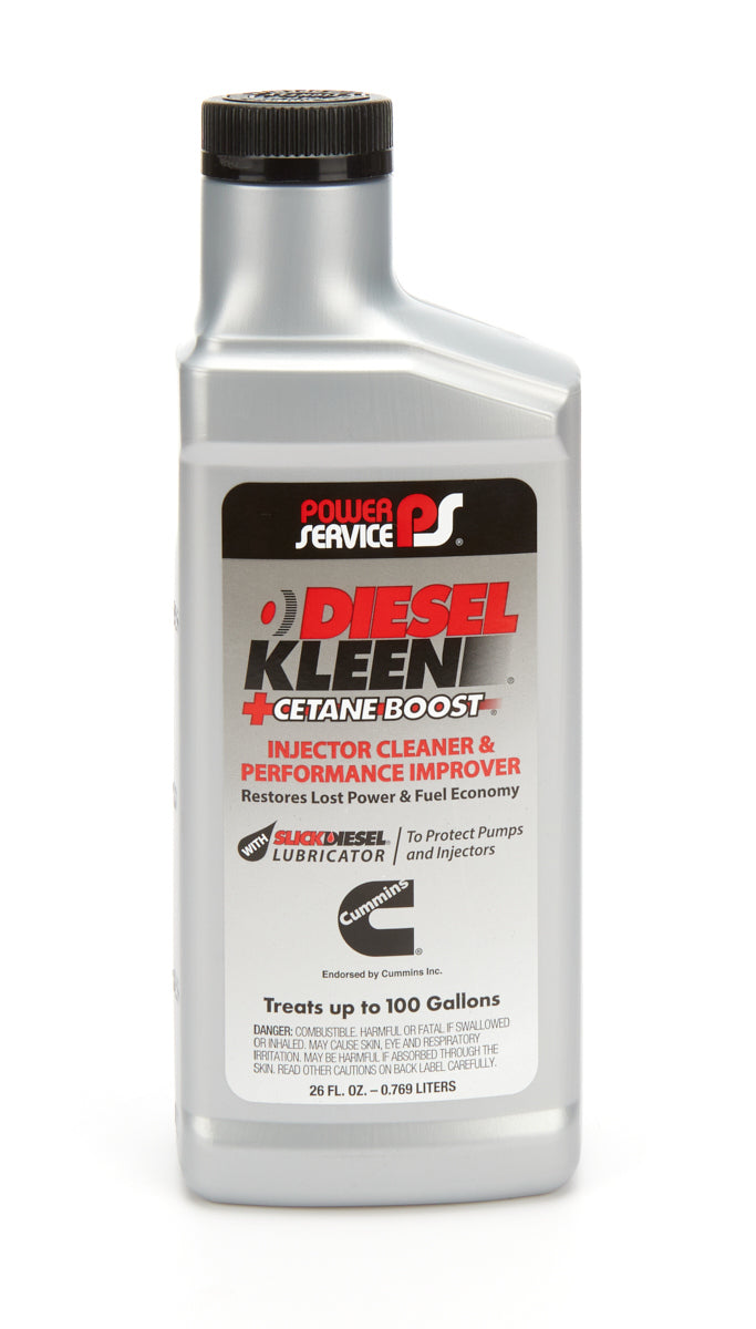 Atp Chemicals & Supplies  Pwr Service Diesel 26oz Additive MAX HP Blend PSVC3206