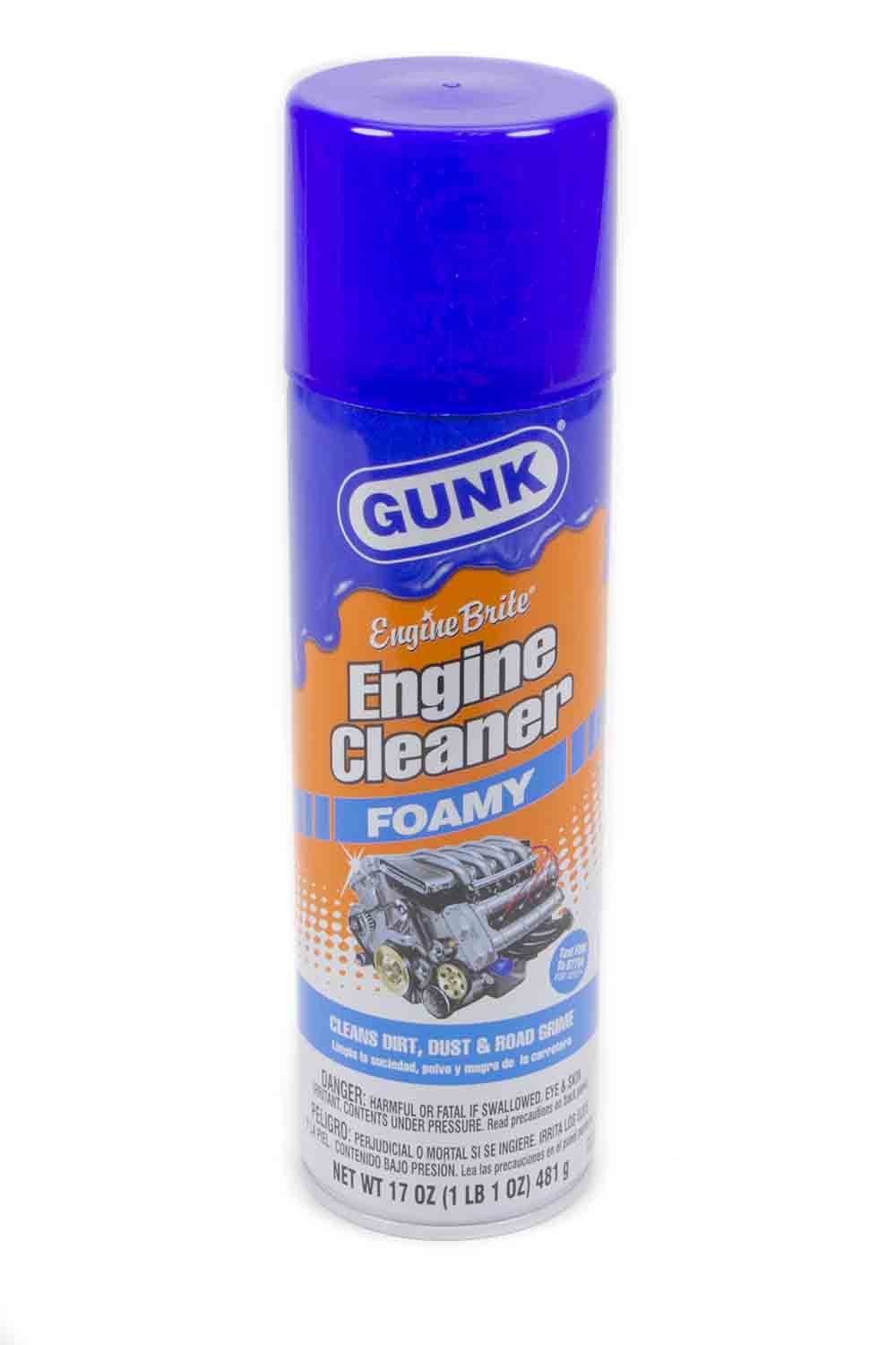 ATP Chemicals & Supplies   Gunk Foamy 15oz. Engine Brite  ATPFEB-1