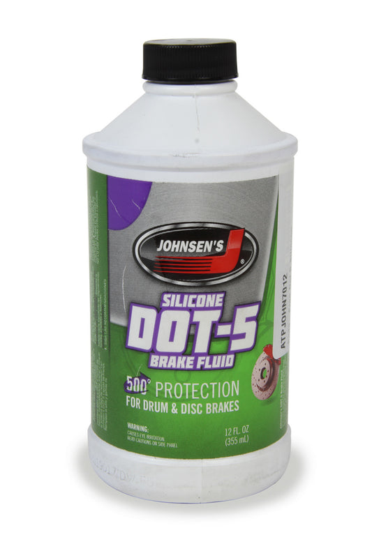 Atp Chemicals & Supplies  Fade-Free Dot 5 Silicone Brake Fluid JOHN7012