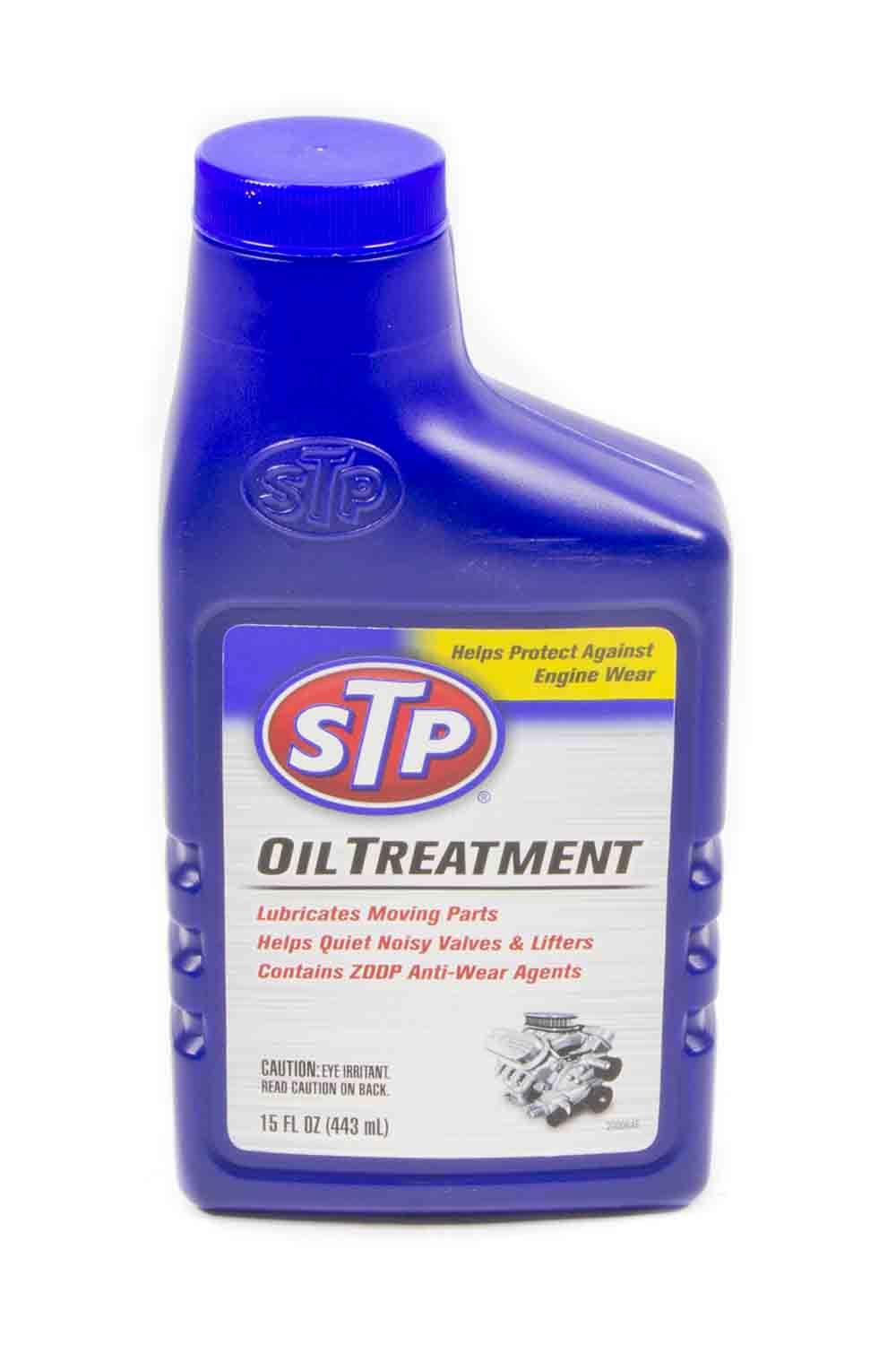 ATP Chemicals & Supplies  STP Oil Treatment 15 oz.  ST-1014-12