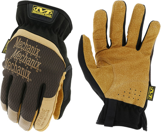 Mechanix Wear Glove FastFit Leather X-Large Tan/Black MPN AXOLFF-75-011