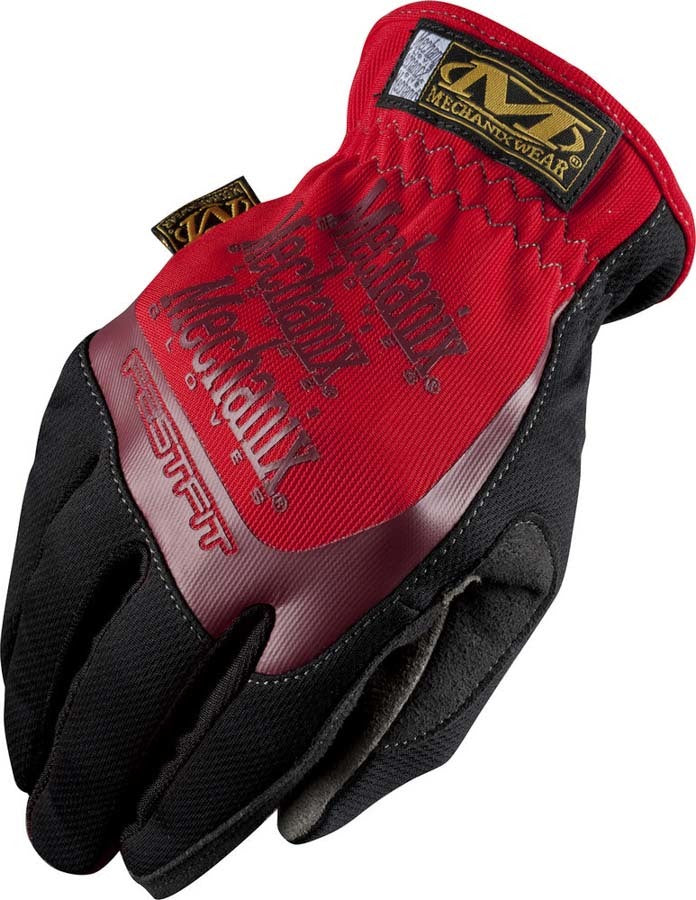 Mechanix Wear  Fast Fit Gloves Red XXL  MFF-02-012