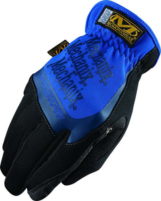 Mechanix Wear  Fast Fit Gloves Blue Large MFF-03-010