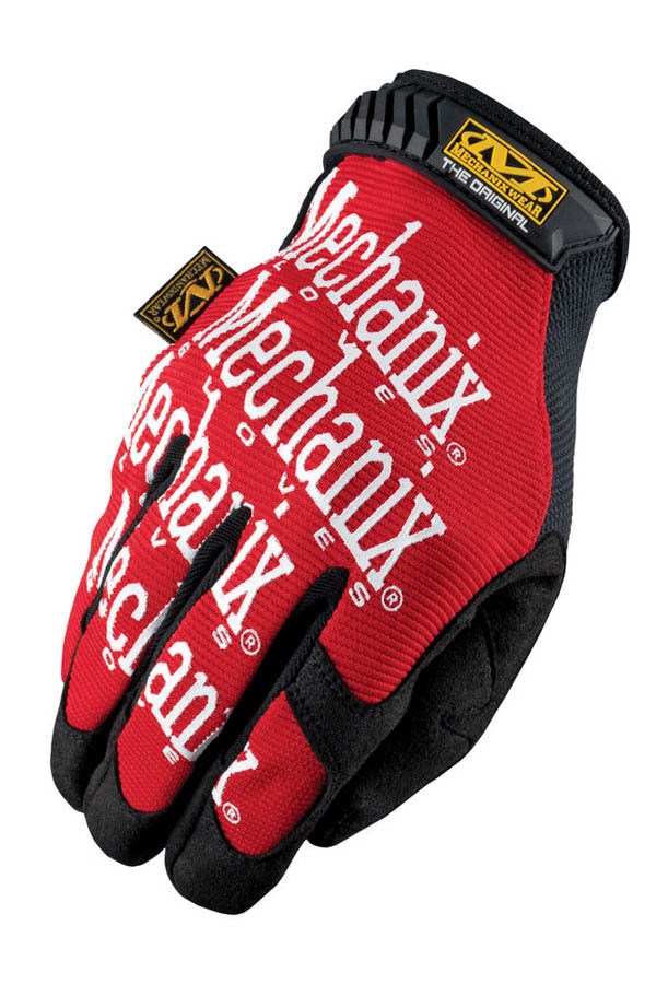 Mechanix Wear Mech Gloves Red Med MPN AXOMG-02-009