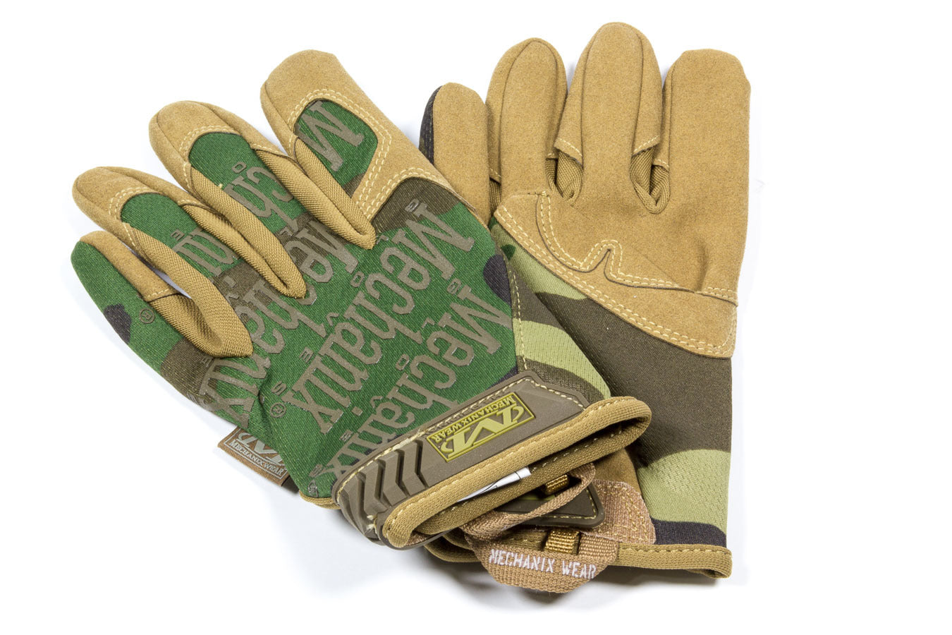Mechanix Wear Mech Glove Woodland Camo Large MPN AXOMG-77-010
