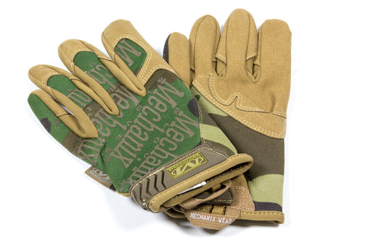 Mechanix Wear Mech Glove Woodland Camo Large MPN AXOMG-77-010