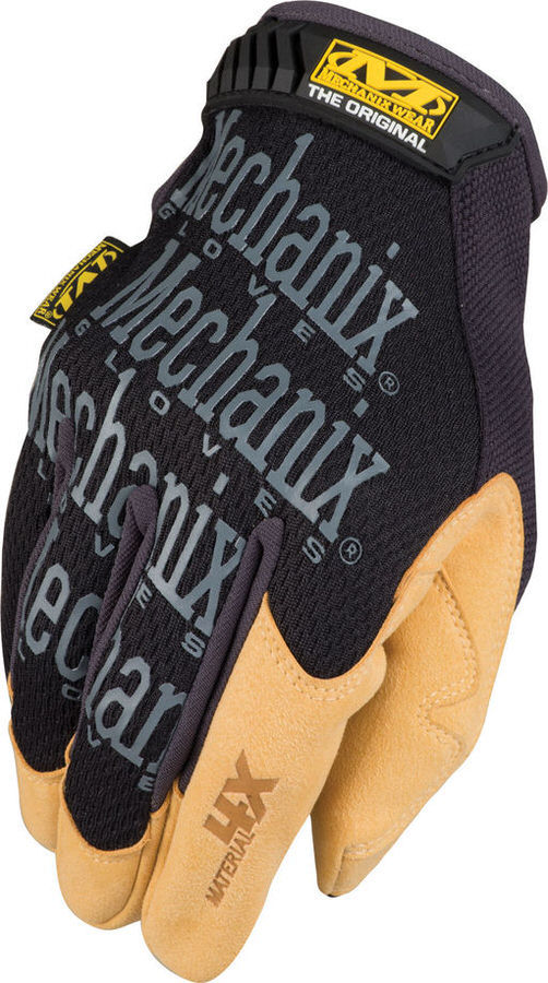 Mechanix Wear Glove Material 4X Org. Black / Tan X-Large MPN AXOMG4X-75-011