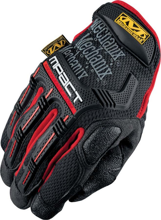 Mechanix Wear M-pact Gloves Red Med MPN AXOMPT-52-009