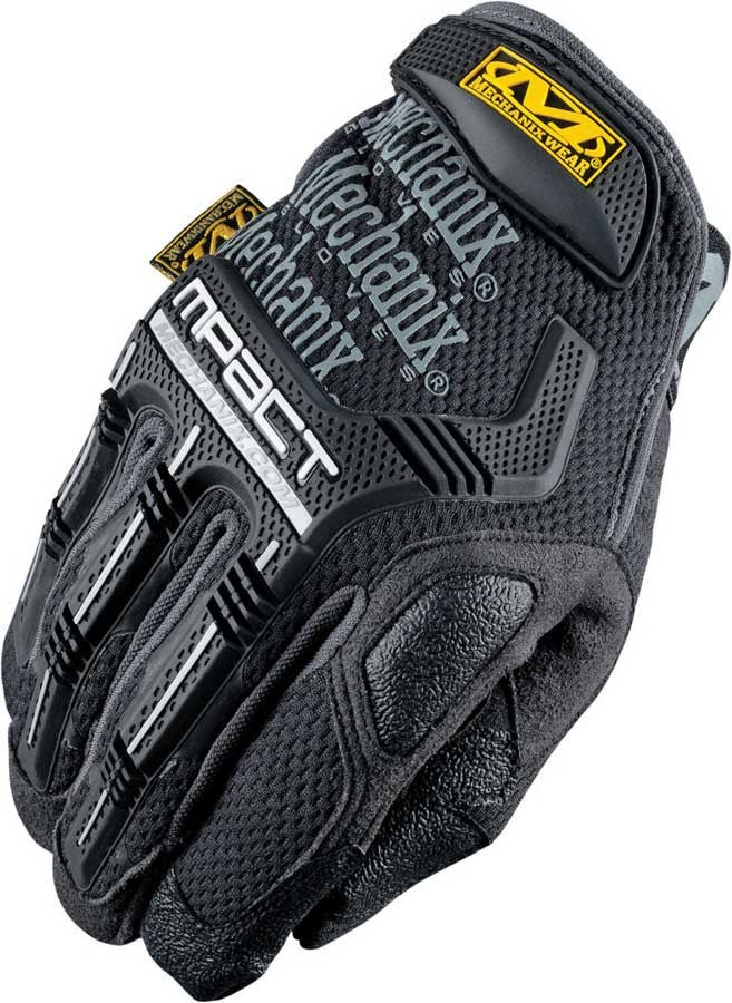 Mechanix Wear M-pact Gloves Black Sml MPN AXOMPT-58-008
