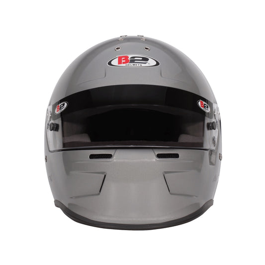B2 Helmets Helmet Apex Silver 57-58 Small SA20 MPN B2H1531A21