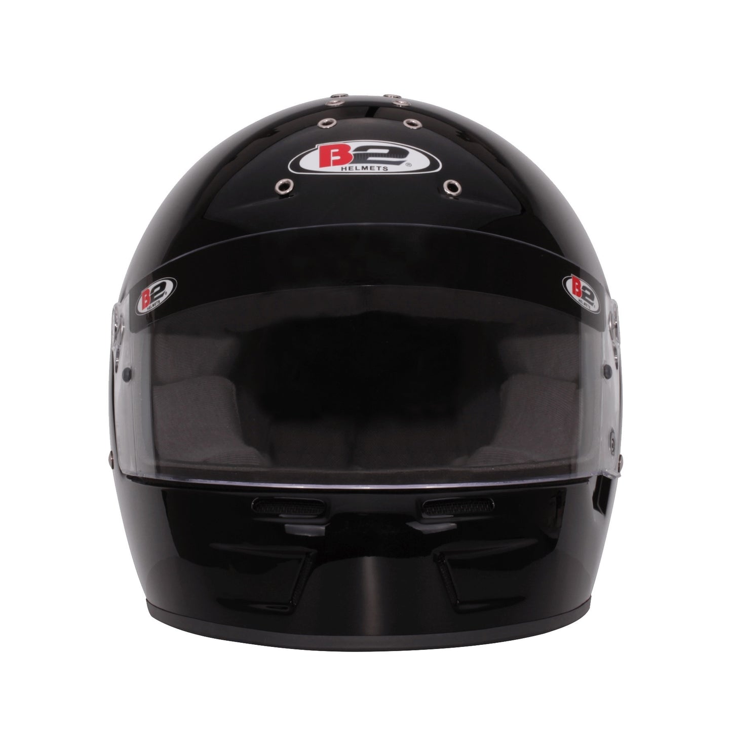 B2 Helmets Helmet Vision Metallic Black 60-61+ X-Lrg SA20 MPN B2H1549A14