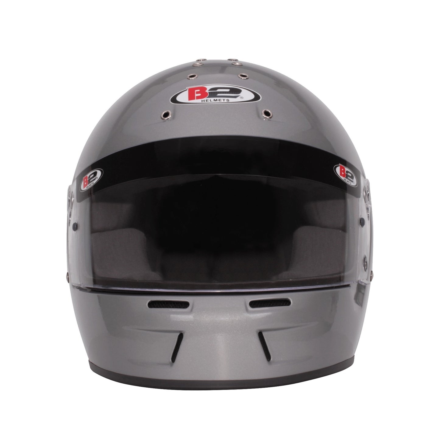 B2 Helmets Helmet Vision Metallic Silver 60-61 Large SA20 MPN B2H1549A23