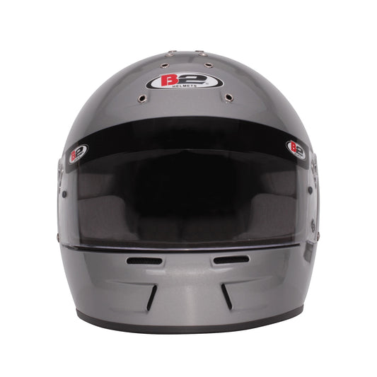 B2 Helmets Helmet Vision Metallic Silver 60-61 Large SA20 MPN B2H1549A23