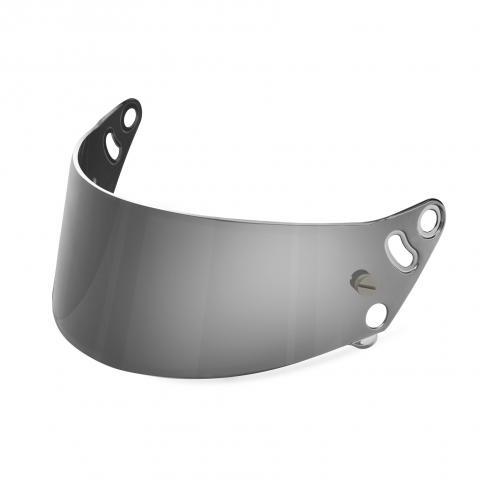 B2 Helmets Shield V1 Apex Silver Mirror 3mm MPN B2H2010285