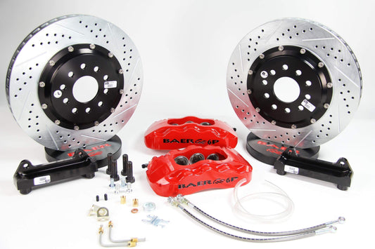Baer Brakes Brake Conversion MPN BAE4261209R For Ford Mustang 1994-2004